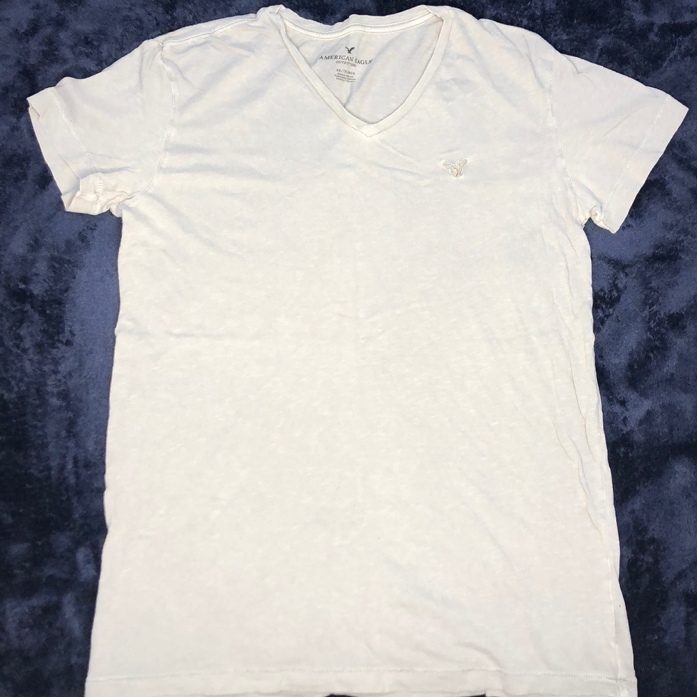 American Eagle - Light Gray T-shirt (XS)